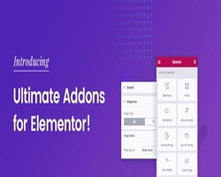 Ultimate Addons for Elementor