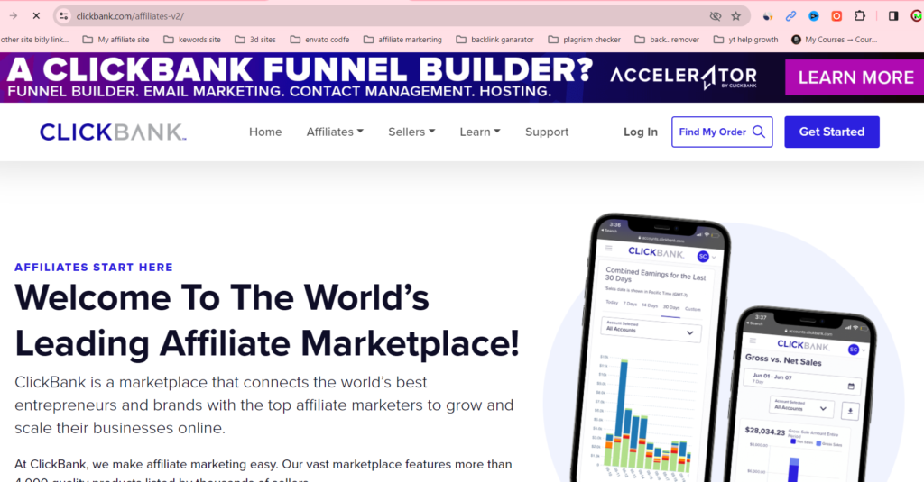 examples of affiliate marketing websites